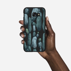 CACTUS Samsung Galaxy A5 (2017) case - thin fit matte black (D154)