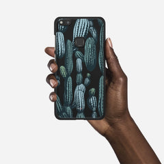 CACTUS Huawei P10 Lite case - thin fit matte black (D154)