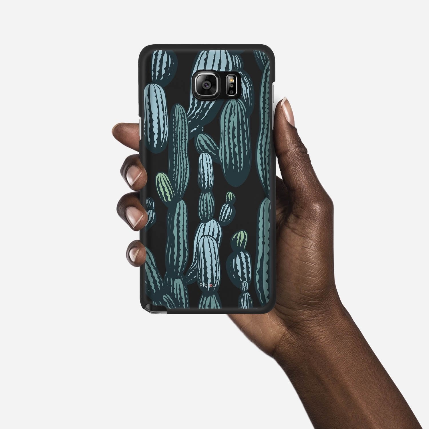 CACTUS Samsung Galaxy Note 5 case - thin fit matte black (D154)