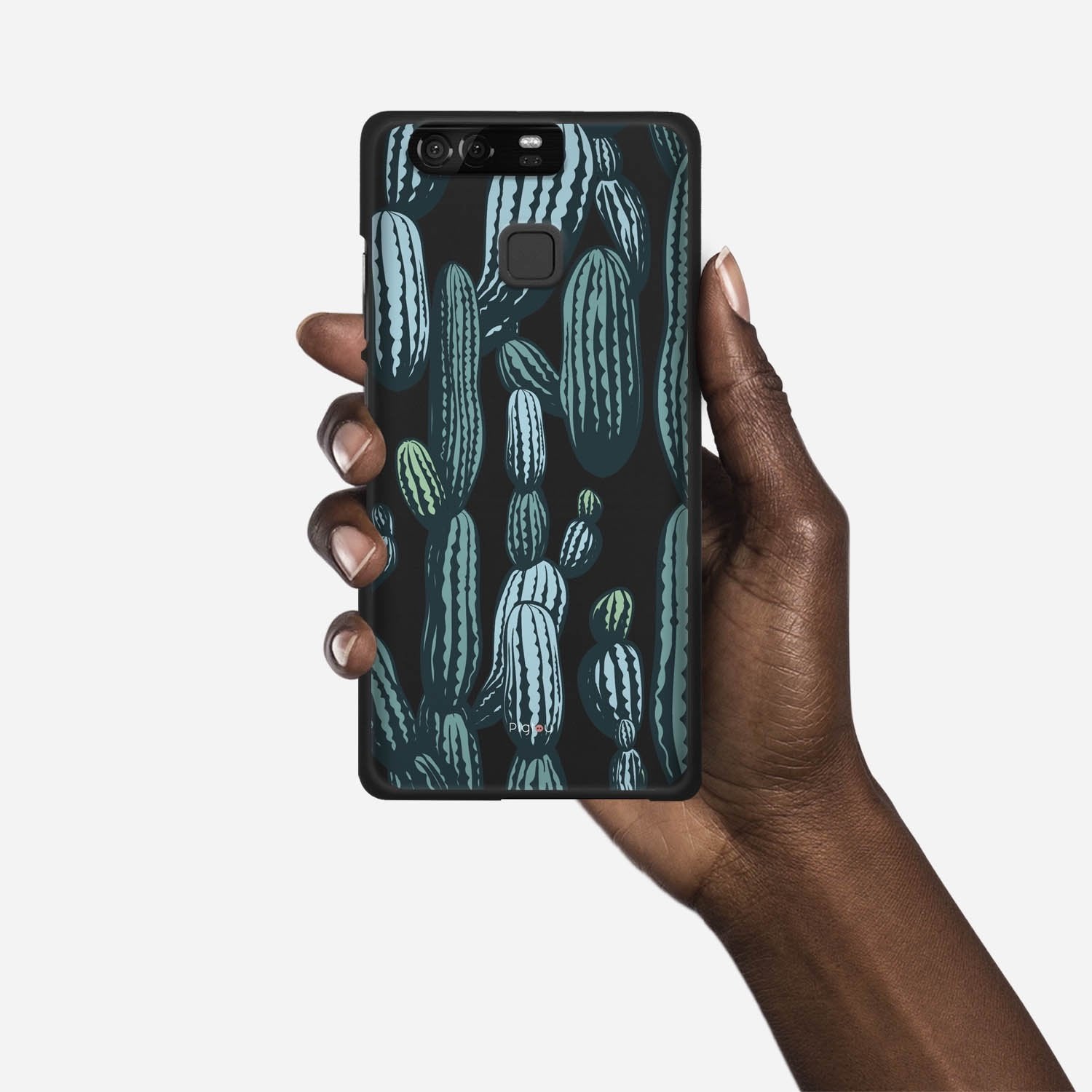 CACTUS Huawei P9 case - thin fit matte black (D154)