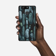 CACTUS Huawei P9 case - thin fit matte black (D154)