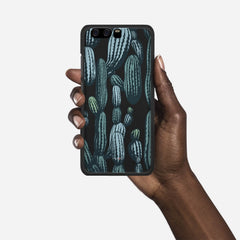 CACTUS Huawei P10 case - thin fit matte black (D154)