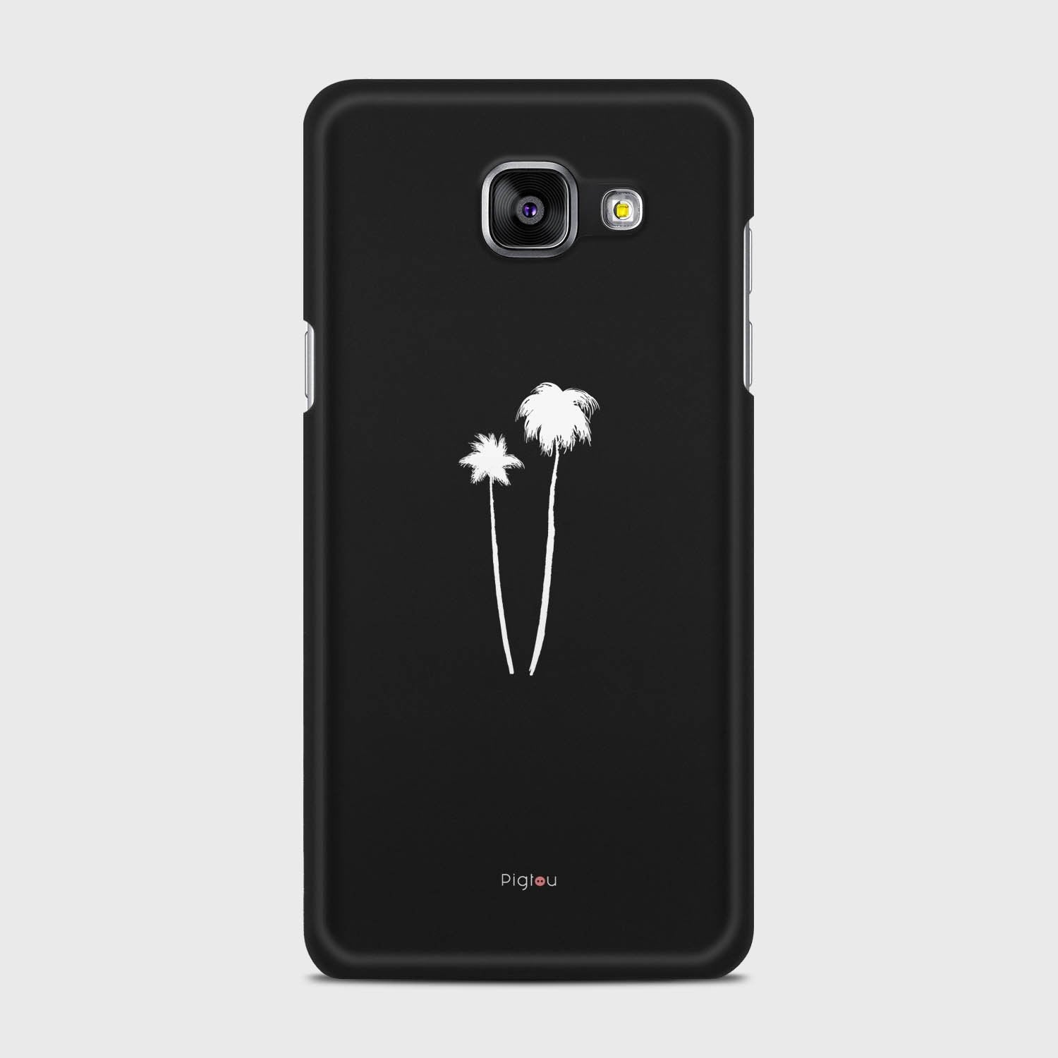 SILHOUETTE PALM Samsung Galaxy A5 (2016) case - thin fit matte black (D155)