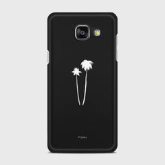 SILHOUETTE PALM Samsung Galaxy A5 (2016) case - thin fit matte black (D155)
