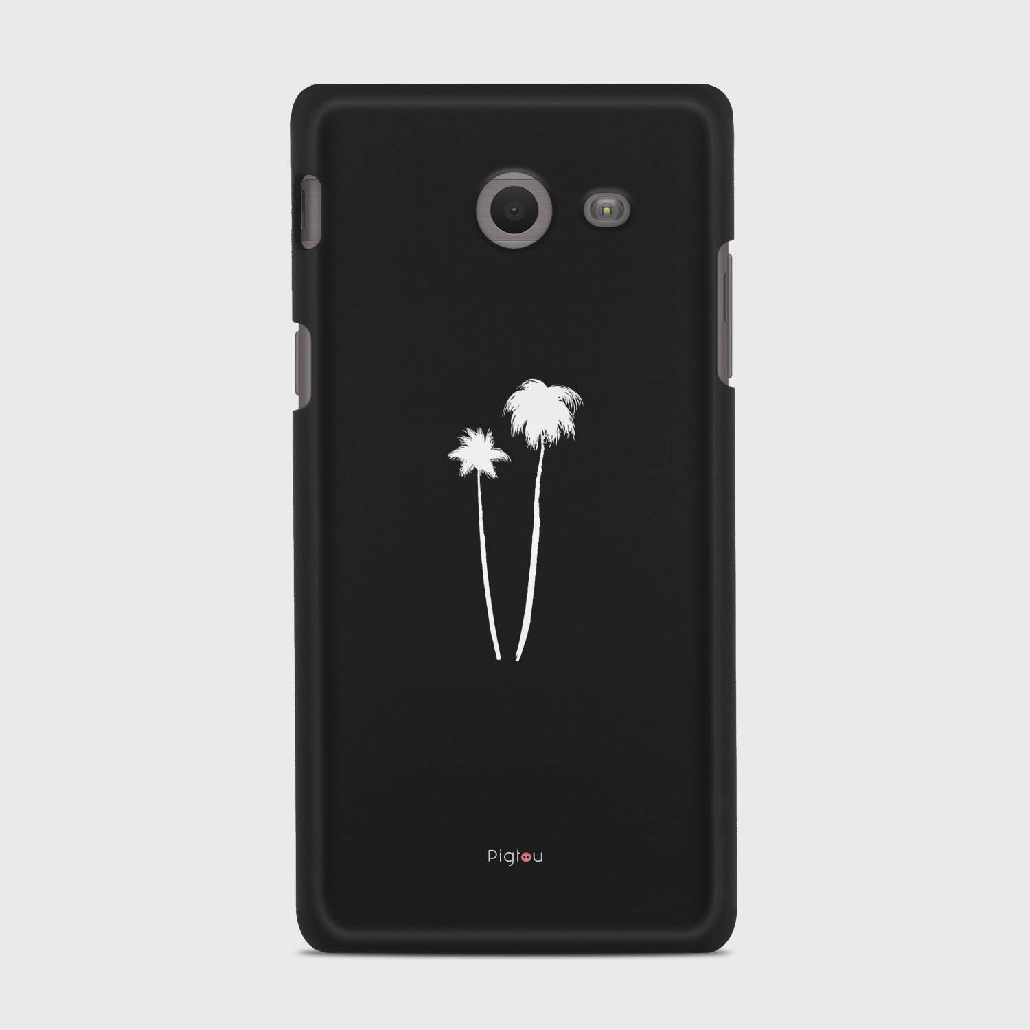 SILHOUETTE PALM Samsung Galaxy J5 (2017) Verizon case - thin fit matte black (D155)