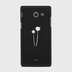 SILHOUETTE PALM Samsung Galaxy J5 (2017) Verizon case - thin fit matte black (D155)