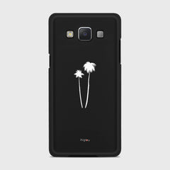 SILHOUETTE PALM Samsung Galaxy A5 (2015) case - thin fit matte black (D155)