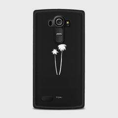 SILHOUETTE PALM LG G4 case - thin fit matte black (D155)