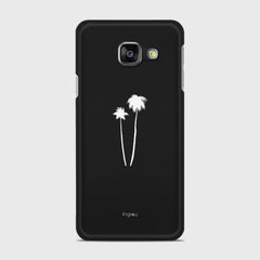 SILHOUETTE PALM Samsung Galaxy A3 (2016) case - thin fit matte black (D155)