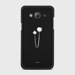 SILHOUETTE PALM Samsung Galaxy J5 (2015) case - thin fit matte black (D155)