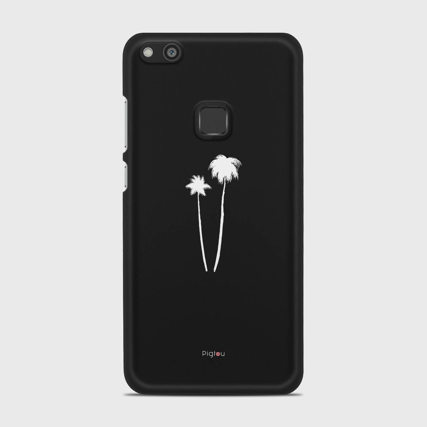 SILHOUETTE PALM Huawei P10 Lite case - thin fit matte black (D155)