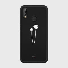 SILHOUETTE PALM Huawei P20 Lite case - thin fit matte black (D155)