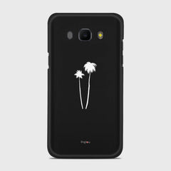 SILHOUETTE PALM Samsung Galaxy J5 (2016) case - thin fit matte black (D155)