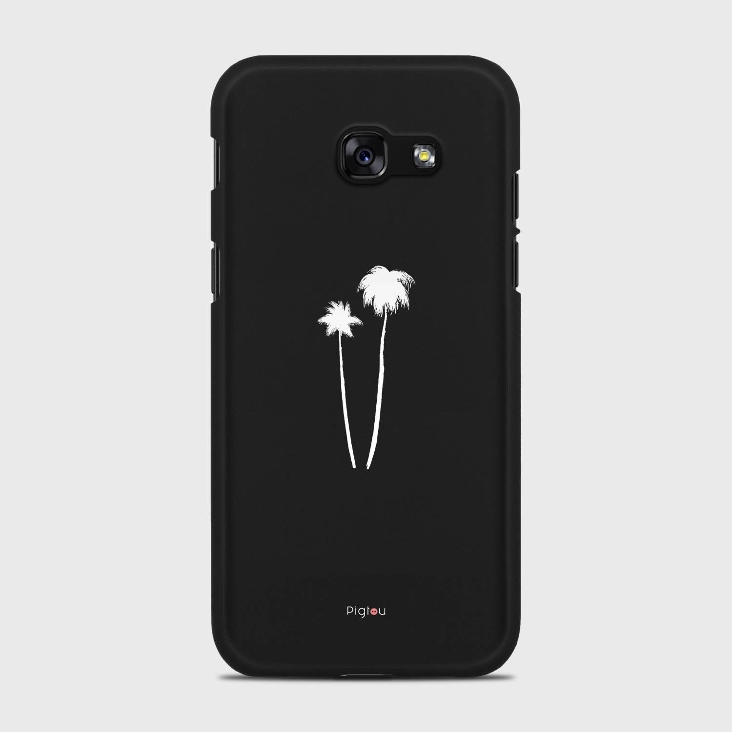 SILHOUETTE PALM Samsung Galaxy A5 (2017) case - thin fit matte black (D155)