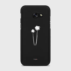 SILHOUETTE PALM Samsung Galaxy A5 (2017) case - thin fit matte black (D155)