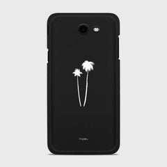 SILHOUETTE PALM Samsung Galaxy J7 (2017) Verizon case - thin fit matte black (D155)