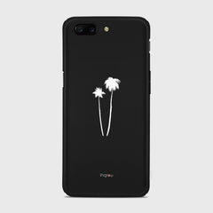 SILHOUETTE PALM Samsung Galaxy A3 (2015) case - thin fit matte black (D155)