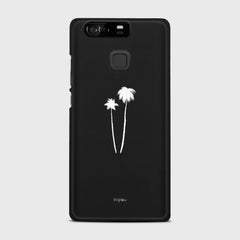 SILHOUETTE PALM Huawei P9 case - thin fit matte black (D155)
