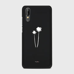 SILHOUETTE PALM Huawei P20 case - thin fit matte black (D155)