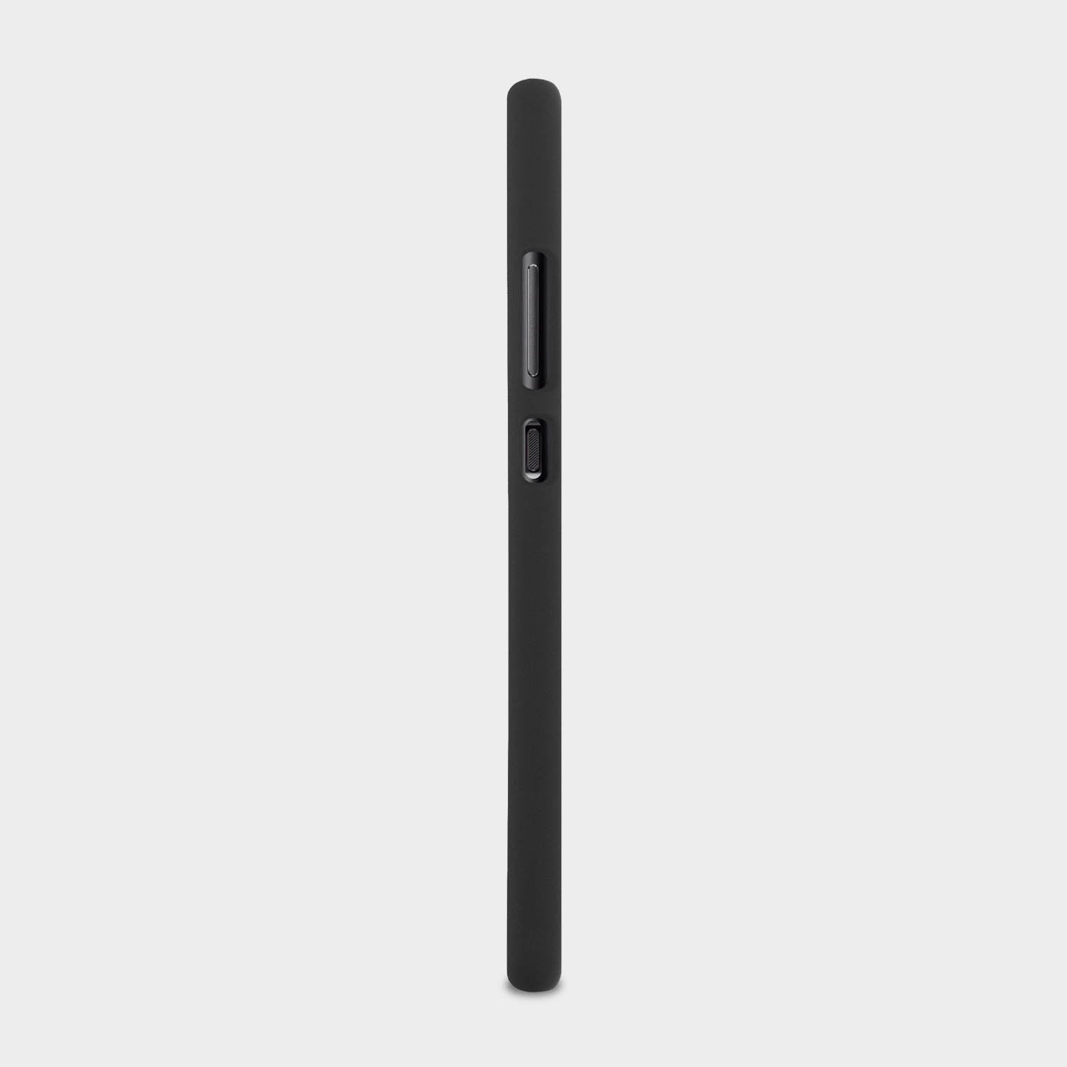 SILHOUETTE FACE Huawei P10 case - thin fit matte black (D156)