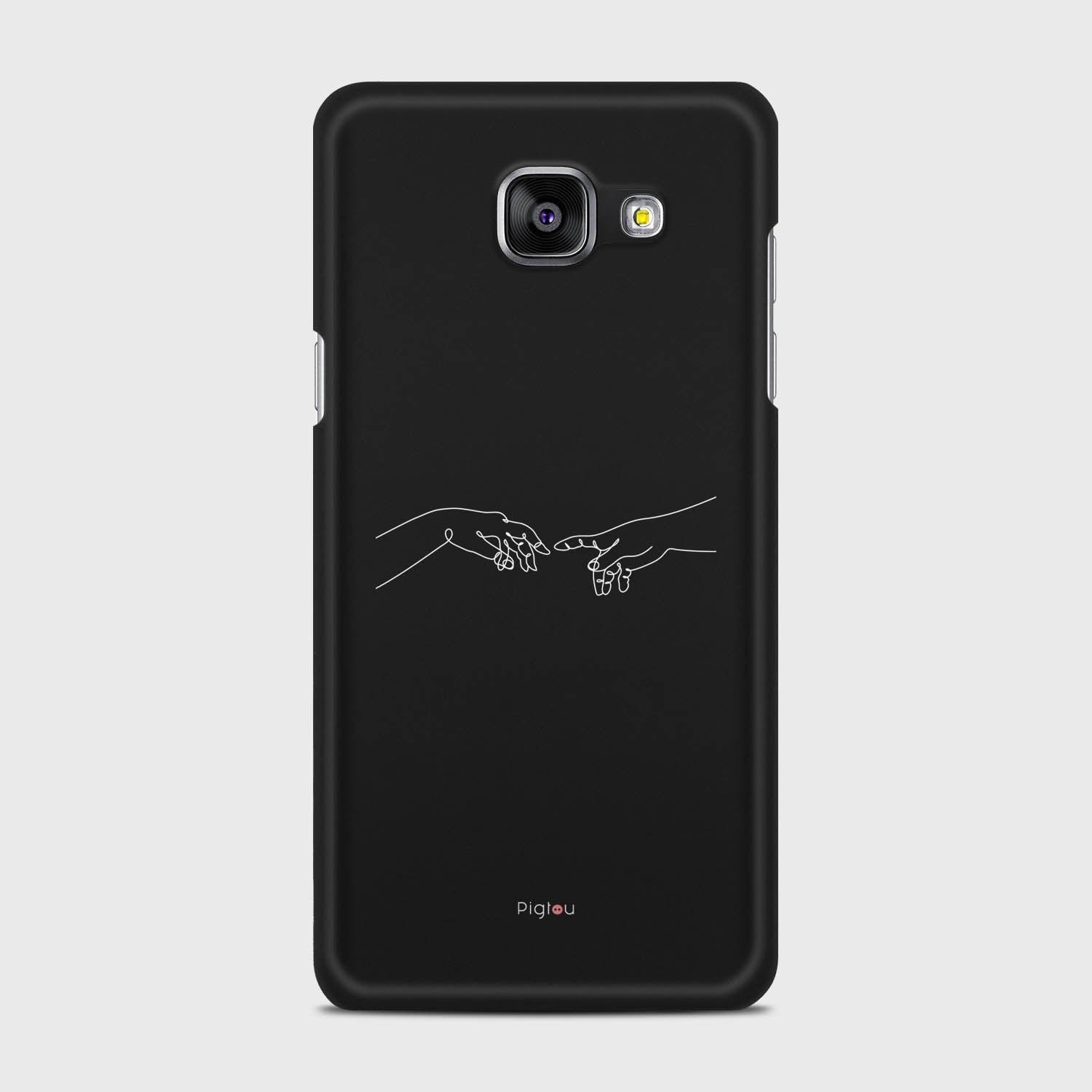 SILHOUETTE CREATION OF LIFE Samsung Galaxy A5 (2016) case - thin fit matte black (D157)