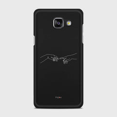 SILHOUETTE CREATION OF LIFE Samsung Galaxy A5 (2016) case - thin fit matte black (D157)