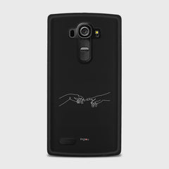 SILHOUETTE CREATION OF LIFE LG G4 case - thin fit matte black (D157)
