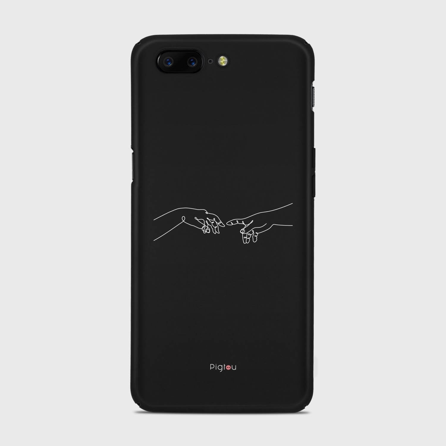 SILHOUETTE CREATION OF LIFE Samsung Galaxy A3 (2015) case - thin fit matte black (D157)