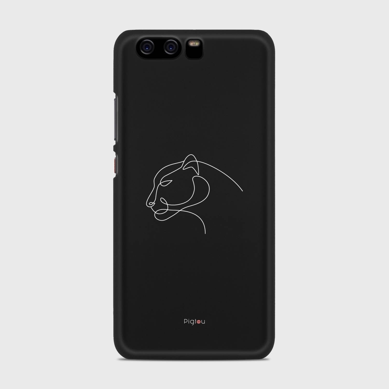 SILHOUETTE PANTHER Huawei P10 case - thin fit matte black (D158)