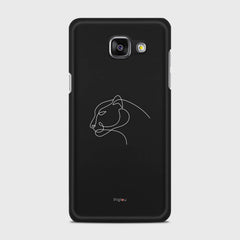 SILHOUETTE PANTHER Samsung Galaxy A5 (2016) case - thin fit matte black (D158)