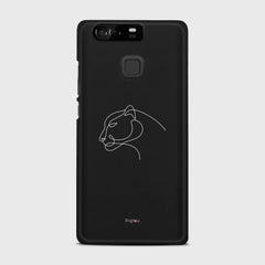 SILHOUETTE PANTHER Huawei P9 case - thin fit matte black (D158)