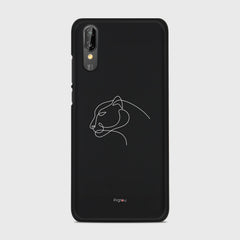 SILHOUETTE PANTHER Huawei P20 case - thin fit matte black (D158)