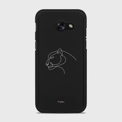 SILHOUETTE PANTHER Samsung Galaxy A5 (2017) case - thin fit matte black (D158)