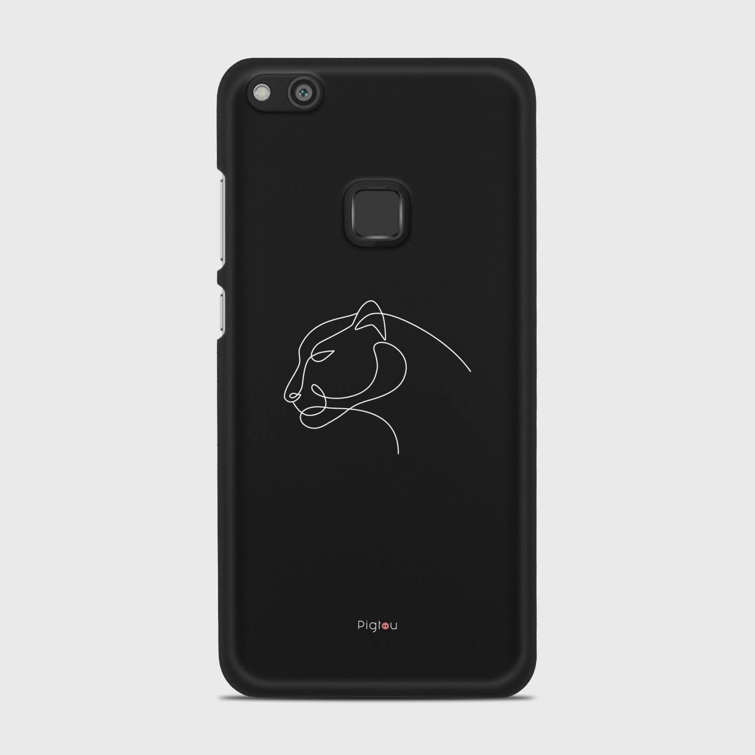 SILHOUETTE PANTHER Huawei P10 Lite case - thin fit matte black (D158)