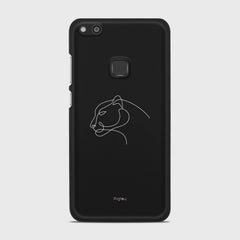 SILHOUETTE PANTHER Huawei P10 Lite case - thin fit matte black (D158)