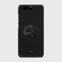 SILHOUETTE PANTHER Huawei P10 case - thin fit matte black (D158)