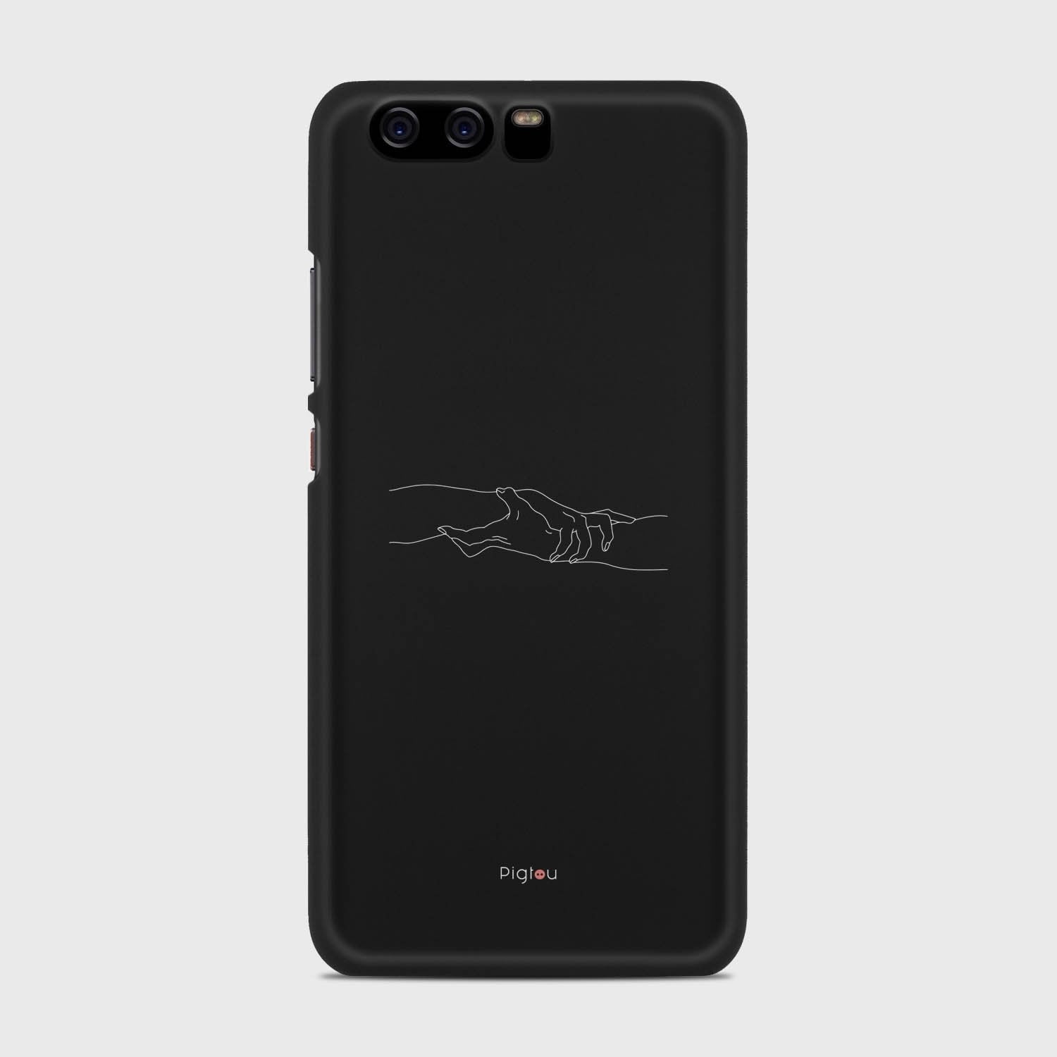 SILHOUETTE BROTHERHOOD Huawei P10 case - thin fit matte black (D160)