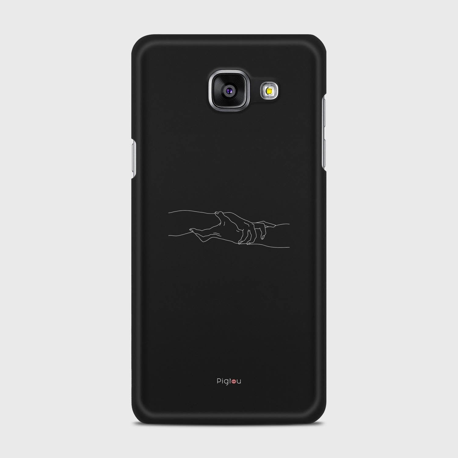 SILHOUETTE BROTHERHOOD Samsung Galaxy A5 (2016) case - thin fit matte black (D160)