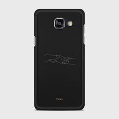 SILHOUETTE BROTHERHOOD Samsung Galaxy A5 (2016) case - thin fit matte black (D160)
