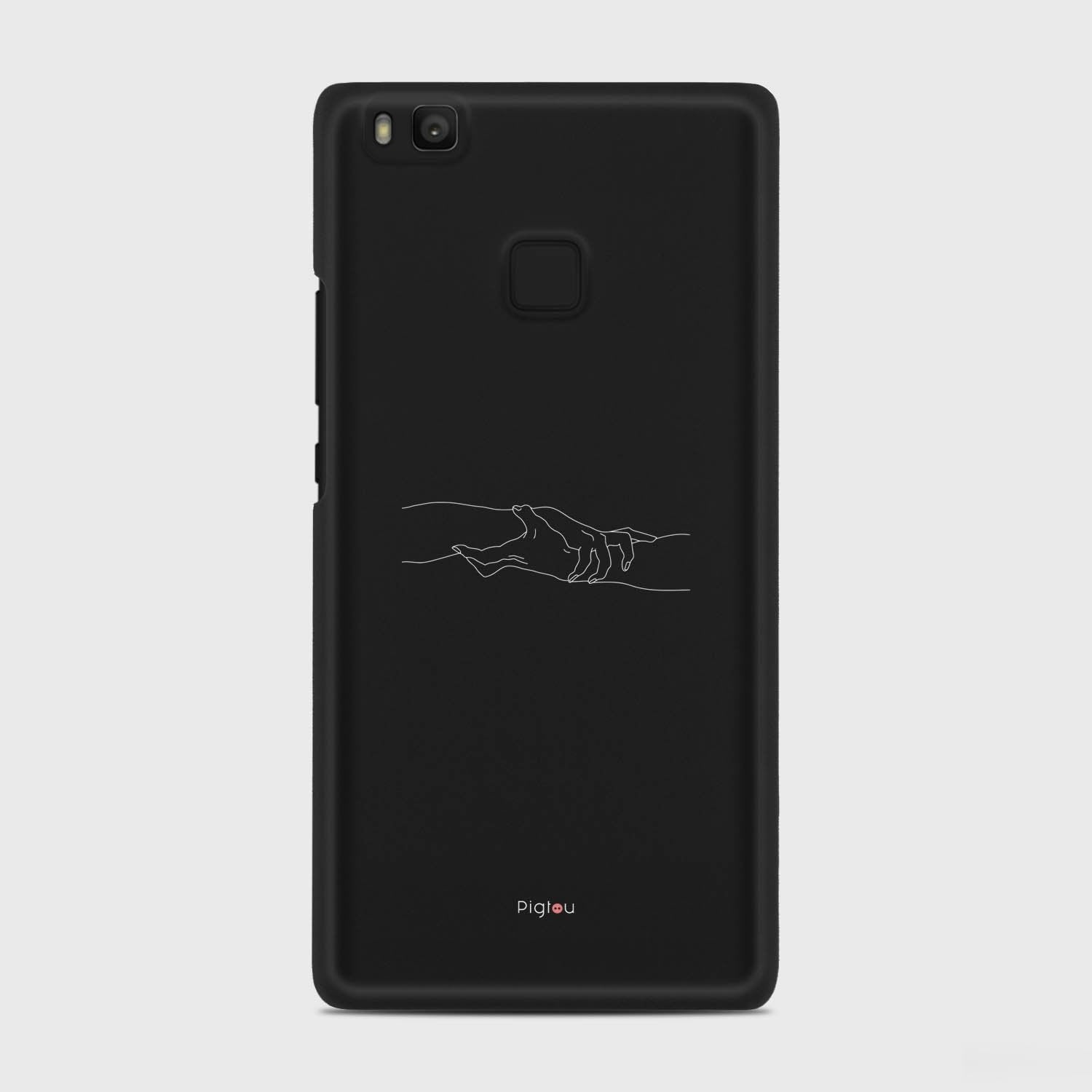 SILHOUETTE BROTHERHOOD Huawei P9 Lite case - thin fit matte black (D160)