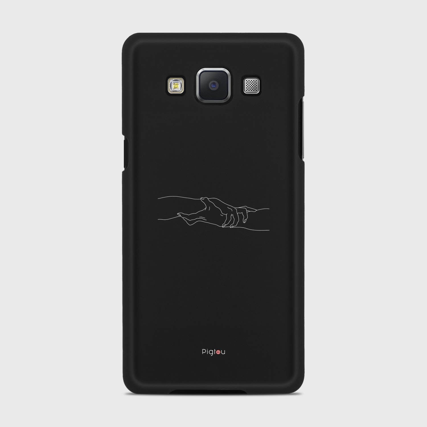 SILHOUETTE BROTHERHOOD Samsung Galaxy A5 (2015) case - thin fit matte black (D160)