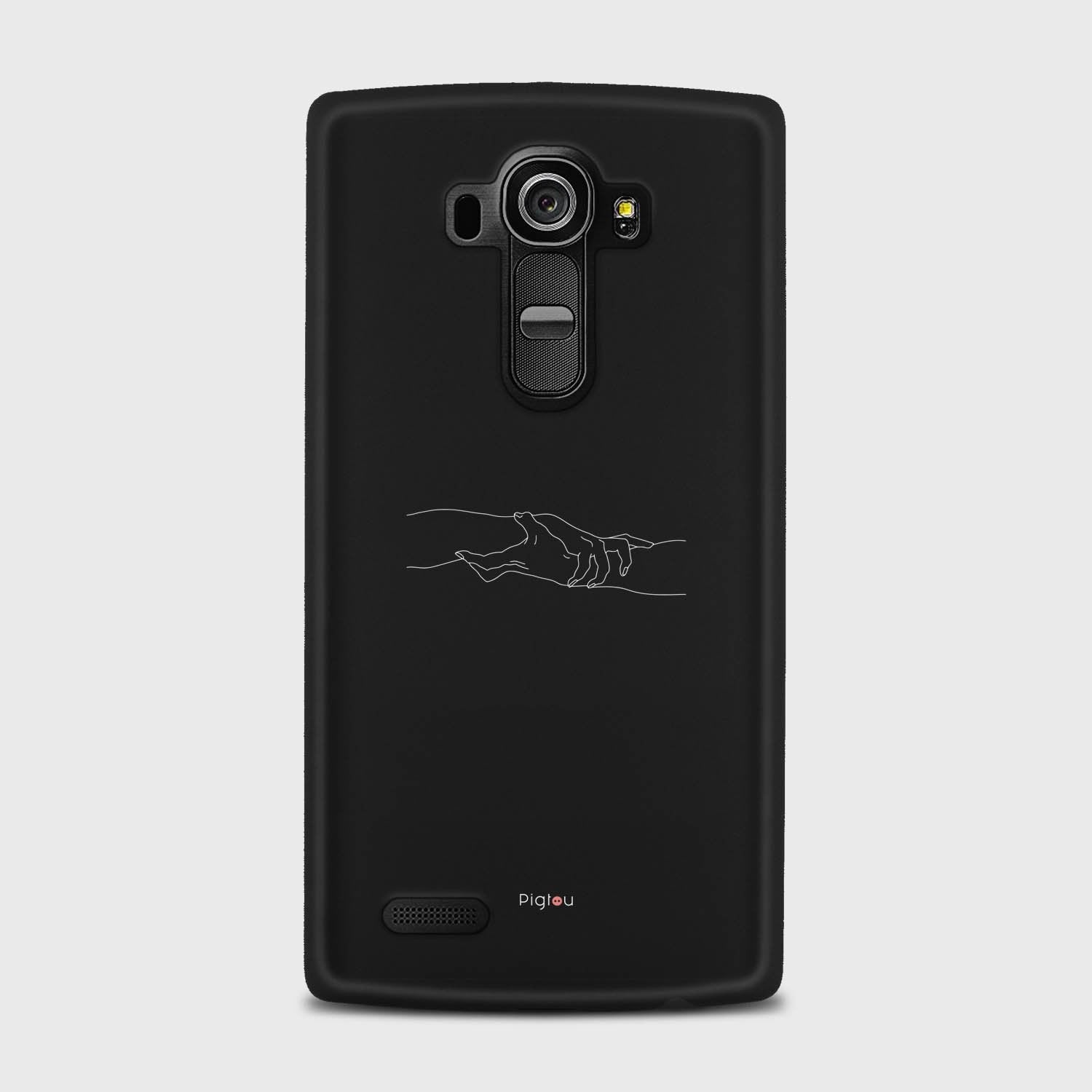 SILHOUETTE BROTHERHOOD LG G4 case - thin fit matte black (D160)