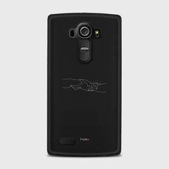 SILHOUETTE BROTHERHOOD LG G4 case - thin fit matte black (D160)