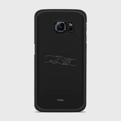 SILHOUETTE BROTHERHOOD Samsung Galaxy S6 Edge case - thin fit matte black (D160)