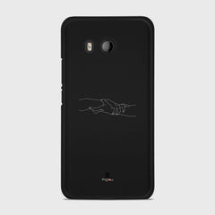 SILHOUETTE BROTHERHOOD HTC U11 case - thin fit matte black (D160)