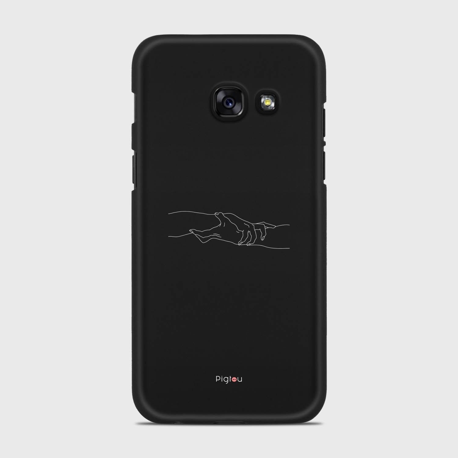 SILHOUETTE BROTHERHOOD Samsung Galaxy A3 (2017) case - thin fit matte black (D160)