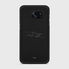 SILHOUETTE BROTHERHOOD Samsung Galaxy S7 Edge case - thin fit matte black (D160)