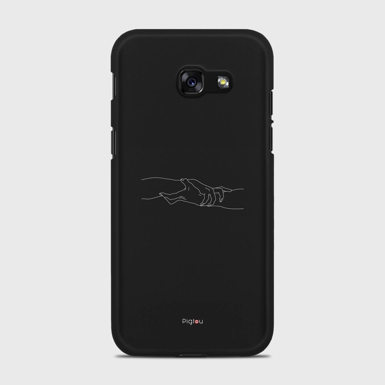 SILHOUETTE BROTHERHOOD Samsung Galaxy A5 (2017) case - thin fit matte black (D160)
