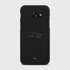 SILHOUETTE BROTHERHOOD Samsung Galaxy A5 (2017) case - thin fit matte black (D160)