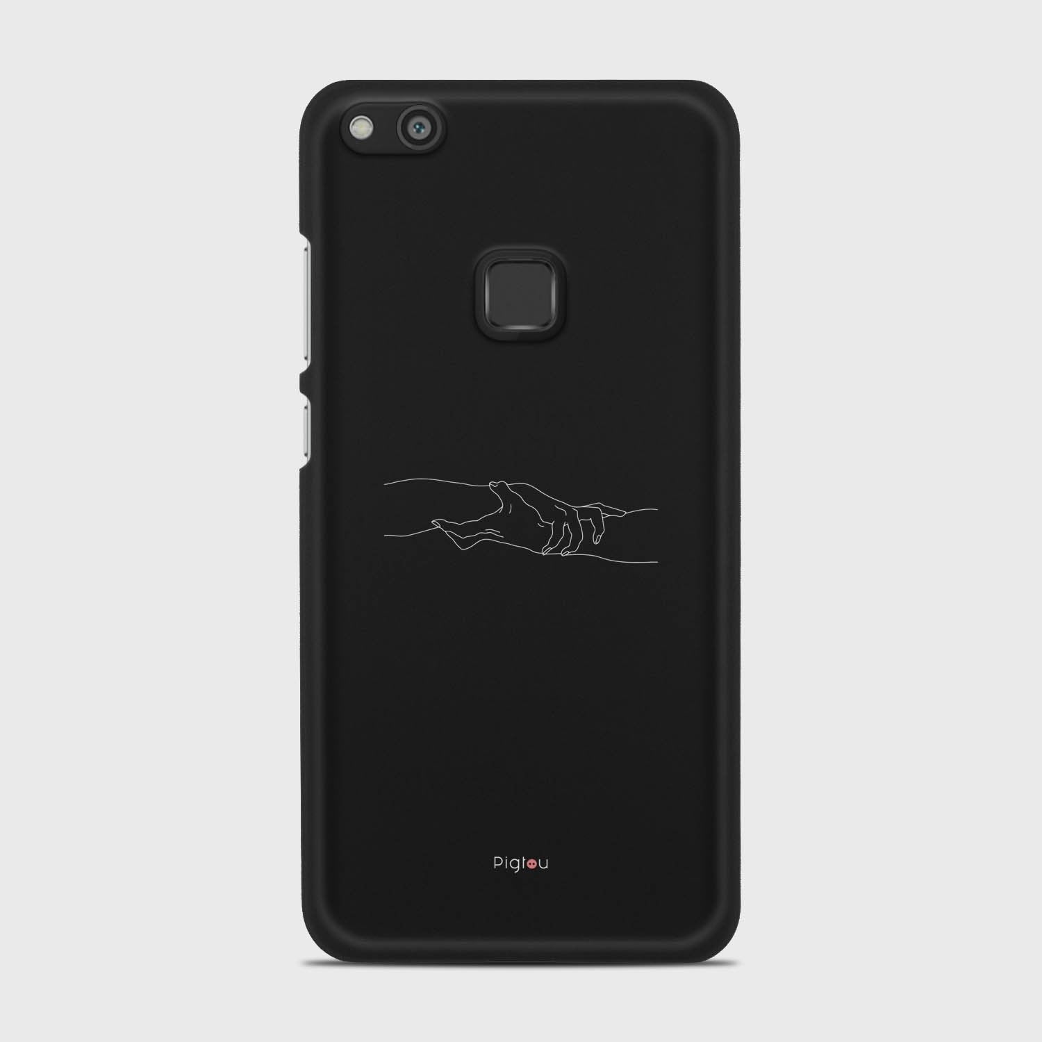SILHOUETTE BROTHERHOOD Huawei P10 Lite case - thin fit matte black (D160)